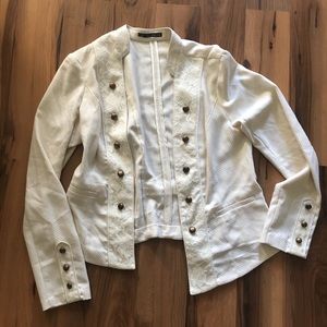 Military inspired jacket